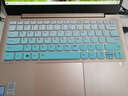 英望 聯(lián)想小新Air13IWL/Air13IML鍵盤(pán)膜2018/2019款13.3英寸筆記本保護膜電腦套 漸變薄荷 小新Air 13IWL/IML 2018/19款 曬單實(shí)拍圖