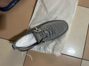 七匹狼男鞋夏季休閑鞋男新品冰絲男士帆布鞋韓版低幫板鞋潮一腳蹬懶人鞋 灰色 41 皮鞋碼 曬單實(shí)拍圖