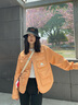 BURTON伯頓AIZAWA春夏戶(hù)外系列女士SPROUT外套休閑透氣上衣444005 44400599135 M 曬單實(shí)拍圖