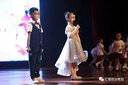 溫格奧（WENGEAO）兒童西裝男童禮服小主持人服裝花童六一兒童節演出服表演服夏季 藍色馬甲+短袖襯衫+褲子+領(lǐng)結 130cm建議體重43-50斤 曬單實(shí)拍圖