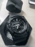 卡西歐（CASIO） G-SHOCK太陽能六局男表防水防震石英運動手表 GAW-100B-1A 曬單實拍圖