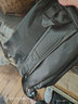布潮喵2022新款背包男雙肩包男士韓版充電休閑商務(wù)電腦包學(xué)生書(shū)包大容 黑色標準版加大號 曬單實(shí)拍圖
