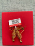千影珠寶金店同款金耳環(huán)女款耳墜子?jì)寢尶钷D(zhuǎn)運(yùn)珠送禮物仿金飾品年輕時(shí)尚首飾2021年新款送女友老婆金子 金店普通款 曬單實(shí)拍圖