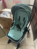 福貝貝嬰兒車(chē)可坐可躺輕便折疊雙向高景觀(guān)嬰兒推車(chē)寶寶手推車(chē) 雀湖青【全篷升級版】 曬單實(shí)拍圖