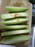 帆兒莊園玉菇甜瓜南匯玉菇甜瓜玉姑當季新鮮水果整箱3/5/10斤脆甜香瓜 帶箱5-6斤(中果精選裝) 曬單實(shí)拍圖