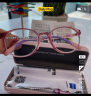 眼镜帮儿童眼镜框架ppsu奶瓶材质儿童镜眼镜YJB9005-透粉 实拍图