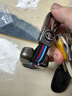 適用于14款15款16款17款老款豐田金屬鑰匙套凱美瑞RAV4卡羅拉雷凌漢蘭達汽車(chē)專(zhuān)用鑰匙殼全包男 折疊3鍵【啞光槍+扣】 曬單實(shí)拍圖