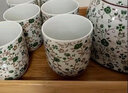 恩壽溯景德鎮(zhèn)陶瓷帶過濾家用茶具套裝瓷器茶壺茶杯提梁壺茶 碎滕花 8頭一套 曬單實拍圖