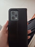 居小智適用紅米note12pro手機(jī)殼翻蓋式皮套錢包款插卡外殼全包防摔軟內(nèi)殼磁扣保護(hù)套男女款 紅米note12pro【黑色】 錢包式皮套 曬單實(shí)拍圖