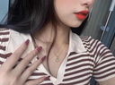 艾盈爾和田玉福袋項鏈女士輕奢銀鎖骨鏈時尚吊墜學(xué)生閨蜜生日禮物送女友 和田玉福袋項鏈/金黃色 曬單實拍圖