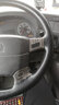 歐曼GTL EST ETX 5 6 9豪沃A7T7H專用大貨車手縫真皮方向盤套把套 黑色黑線--45CM 曬單實拍圖
