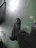 Walker Shop奧卡索品牌皮鞋男秋冬新款男士商務(wù)休閑鞋牛皮系帶軟底輕奢男鞋子 黑色 43 曬單實(shí)拍圖