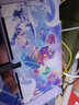 似畫中人 任天堂switch oled新款TPU磨砂保護套浮雕彩繪打印分體式軟殼Switch保護殼 星之卡比冰雪 曬單實拍圖