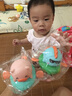 英氏（YEEHOO）嬰兒玩具寶寶游泳玩具戲水玩具智力玩具洗澡配件智力玩具兒童玩具 小豬 曬單實拍圖