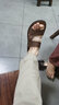 駱駝動(dòng)感/CAMELACTIVE涼鞋男沙灘鞋男夏季新款頭層牛皮真皮男士涼鞋 57852卡其色 38 曬單實(shí)拍圖