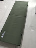 牧高笛（MOBIGARDEN） 折叠床 户外露营高低两用折叠床便携式单人办公室午休床 橄榄绿 实拍图