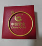 中國黃金（CHINA GOLD）足金999四葉草黃金手鐲古法金鐲子送女朋友老婆生日禮物 金重約 5g 56# 曬單實(shí)拍圖