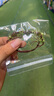 DL 1998胖東來(lái)品質(zhì)橄欖石macrame綠｜螢石編織水晶手鏈小眾設計手工定制 去鈴鐺款 曬單實(shí)拍圖