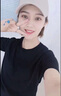 清迎100%純棉短袖T恤女吸汗2025秋冬季新款圓領(lǐng)純色五分袖氣質(zhì)針織衫 灰色（D31） M （適合體重90-105斤） 曬單實拍圖