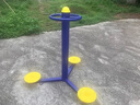 愛仕威室外健身器材小區(qū)戶外公園老人單人雙人橢圓機(jī)平步機(jī)踏步機(jī)走步機(jī) 橢圓機(jī) 曬單實(shí)拍圖