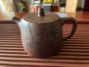復雅集 宜興紫砂壺純手工原礦紫泥漢鐸茶壺220ml 曬單實(shí)拍圖