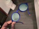 OLIVIO&CO兒童墨鏡【0-12歲】UV400偏光太陽(yáng)鏡男女寶寶1-3-6-12歲防紫外線(xiàn) 26新款-藍莓果醬【3-7歲】橢圓全色 曬單實(shí)拍圖