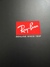雷朋（RayBan）太陽鏡法拉利款單片式漸變鏡片潮流前衛(wèi)百搭男女墨鏡0RB3597禮物 002/11黑色鏡框灰色漸變鏡片 尺寸33 曬單實拍圖
