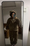 TSGS法蘭絨睡衣女冬季加厚三層夾棉衣套裝拉鏈連帽保暖女生冬天家居服 派對小熊(棕) XL 建議體重100-120 曬單實(shí)拍圖