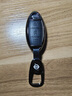 日產(chǎn)鑰匙套14代軒逸天籟奇駿逍客藍鳥(niǎo)騏達樓蘭途達經(jīng)典軒逸十四代19/20/21/22款尼桑車(chē)鑰匙包殼 【智能A款-兩鍵】皮扣+金屬黑+黑色皮 曬單實(shí)拍圖