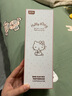 色果Hello kitty兒童聲波電動牙刷防水可愛女孩款USB充電多功能小學生6-12歲家用軟毛牙刷女童生日禮物 hello kitty粉【杜邦刷毛】兒童版 曬單實拍圖
