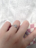 佐卡伊鉆戒女群鑲求婚鉆石戒指結(jié)婚紀(jì)念女戒設(shè)計(jì)感珠寶摩天輪系列送老婆 共約35分(20+15)D-E/SI 下單前指圈號(hào)請(qǐng)?jiān)斣?xún)客服 曬單實(shí)拍圖