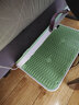惠夫人暖腳神器暖腳寶床上睡覺(jué)取暖器辦公室桌下暖腿加熱墊送女友禮物 石墨烯暖腳器（淺杉綠）升級版雙面折疊款 曬單實(shí)拍圖