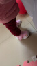 托姆贝克（ThomBaker）婴儿鞋子软底学步鞋春夏季透气男宝宝网鞋防掉鞋女宝宝春季鞋子 小象粉色（春秋款） 15码(内长12cm,适合脚长11.5cm) 实拍图