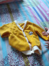赢一贝（Yingyibei）婴儿开衫春秋外套女宝宝针织上衣秋装男小童秋款衣服婴幼儿外衣潮 黄色 90cm 实拍图