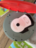 熊貓（PANDA）CD機CD播放機光盤(pán)光碟片隨身聽(tīng)學(xué)生便攜英語(yǔ)聽(tīng)力學(xué)習復讀機器F09 紅色【支持外放+可充電】 曬單實(shí)拍圖