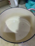 酷彩（Le Creuset）進(jìn)口琺瑯鍋鑄鐵22/24/26cm圓形鍋湯鍋燜蒸燉煮鍋燉鍋煲湯微壓鍋 【1-3口之家】雪紡粉 20cm 曬單實(shí)拍圖