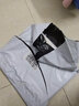ABXA短袖襯衫男士夏季高級感痞帥大碼男裝寬松上衣服潮牌休閑日系襯衣 白色 3XL 曬單實(shí)拍圖