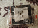 泰力開關(guān)插座86型家用墻壁燈led開關(guān)面板五孔一開雙控開關(guān)V7 一開單控 開關(guān) ~帶LED 曬單實(shí)拍圖