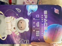 愛酷熊（AIKUUBEAR）星際拉拉褲新生嬰兒干爽學步褲寶寶尿不濕男女寶寶通用超薄透氣 【M碼56片 紙尿褲】9-16斤 曬單實拍圖