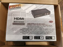 優(yōu)霆 HDMI2.0音頻分離器4K60HZ超高清分配器機(jī)頂盒接電視加功放同步同軸光纖左右蓮花3.5耳機(jī)口 黃色HDMI4K音頻分離器 HDMI音頻分離器 曬單實(shí)拍圖