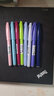 派通（Pentel ） Pentel派通TOUCH彈性筆尖彩色秀麗筆手帳彩繪賀卡brush軟頭毛筆 新款馬卡龍色12支裝 曬單實(shí)拍圖