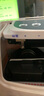 科密 3310/3310A升級版打卡機紙卡式考勤機員工出勤上下班打卡微電腦插卡打印簽到智能打卡器 ET-3310A標配+卡一包 曬單實拍圖