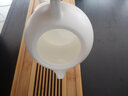 匠仙 德化白瓷茶壺單個(gè)羊脂玉瓷陶瓷家用功夫茶具配件泡茶壺高端禮盒 倒把西施壺 曬單實(shí)拍圖