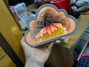 米囹郁金香小夜燈鏡子手工diy材料包生日禮物送女朋友情人節禮品 20朵粉色郁金香花?？?禮袋 曬單實(shí)拍圖