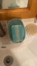 肥皂盒免打孔壁挂式沥水置物架学生宿舍卫生间家用洗衣放香皂神器 随机颜色 一个装 实拍图