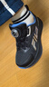 FILA 斐樂童鞋兒童跑步鞋冬季新款男女大童旋鈕BOA運(yùn)動(dòng)鞋 黑/銀器灰-BS 35碼 內(nèi)長(zhǎng)22.0cm 曬單實(shí)拍圖