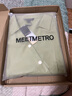 MeetMetro瑪依爾綠色連衣裙2025夏季新款時(shí)尚設計感不規則襯衫裙 綠色【現貨閃電發(fā)】 XL 曬單實(shí)拍圖