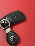 靜客軒適用于2025款大眾威然鑰匙套專(zhuān)用真牛皮車(chē)鑰匙包掛扣保護殼 22-25款威然專(zhuān)用黑色+大標扣 曬單實(shí)拍圖