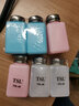 BONIX 酒精瓶 按壓式酒精瓶子 洗板水溶劑瓶 防靜電酒精瓶 白色200ML 曬單實(shí)拍圖