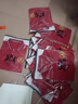珠光萊卡 工作服定制印字T恤短袖文化衫定做工衣印logo工裝訂制polo衣服 紅色 XL 曬單實(shí)拍圖